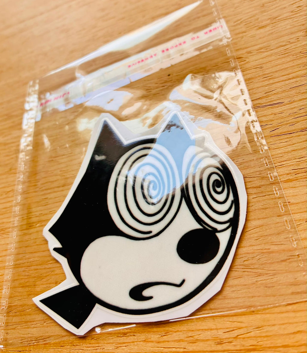 PEGATINA / STICKER FELIX HIPNOTIZADO DTF UV