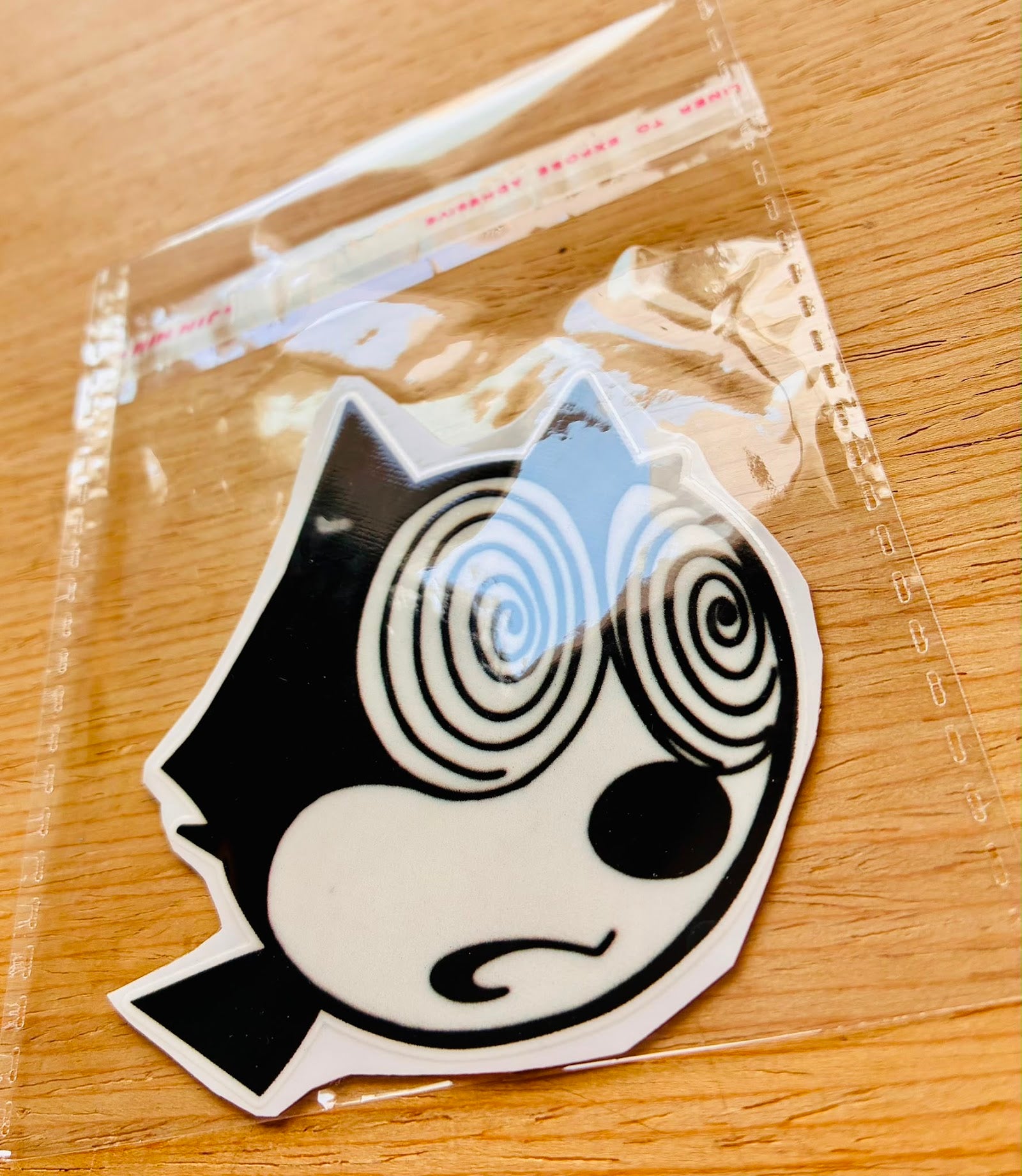 PEGATINA / STICKER FELIX HIPNOTIZADO DTF UV
