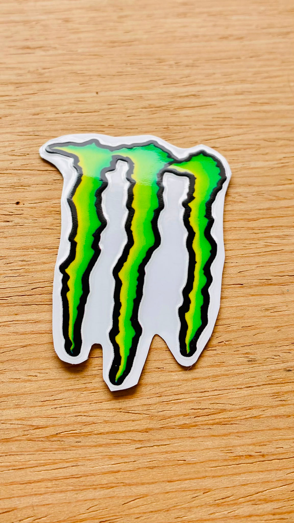 PEGATINA / STICKER MONSTER DTF UV