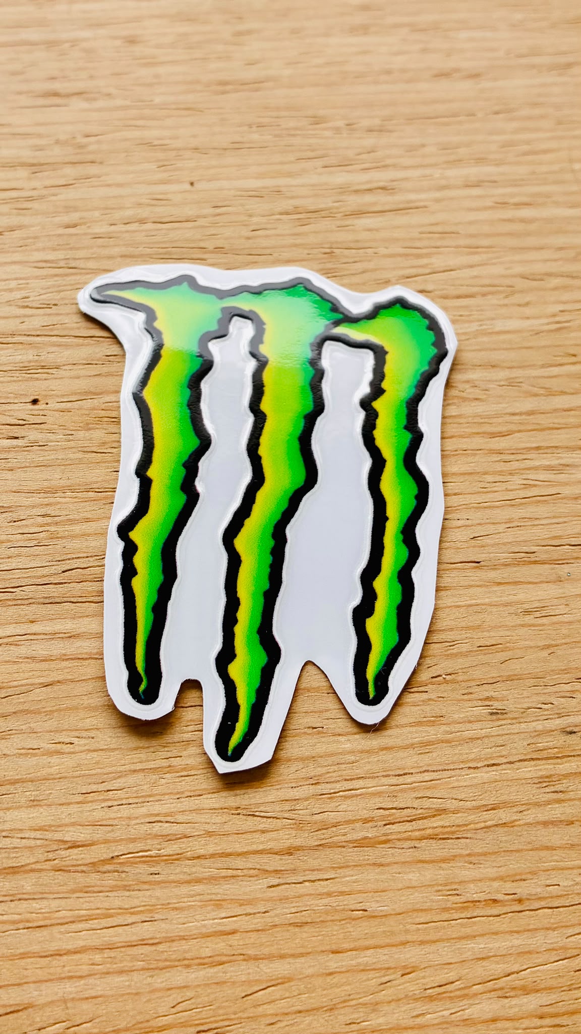 PEGATINA / STICKER MONSTER DTF UV