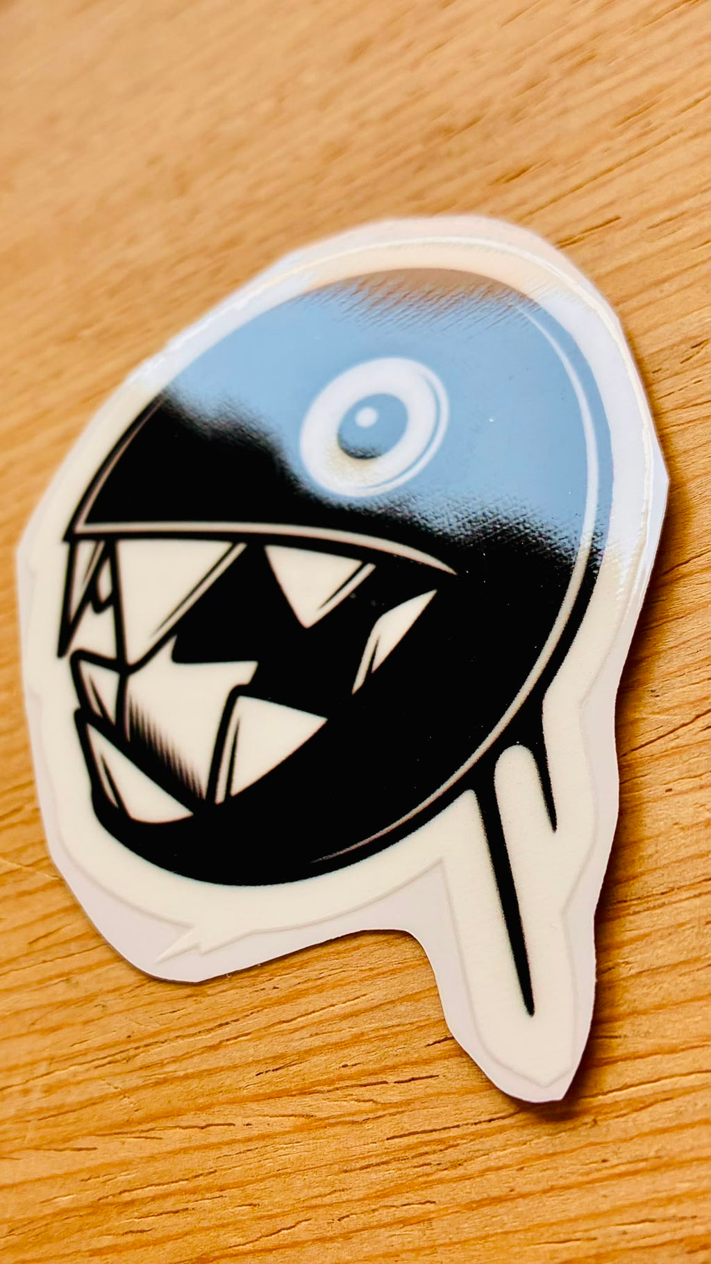 PEGATINA / STICKER BOMBA DTF UV