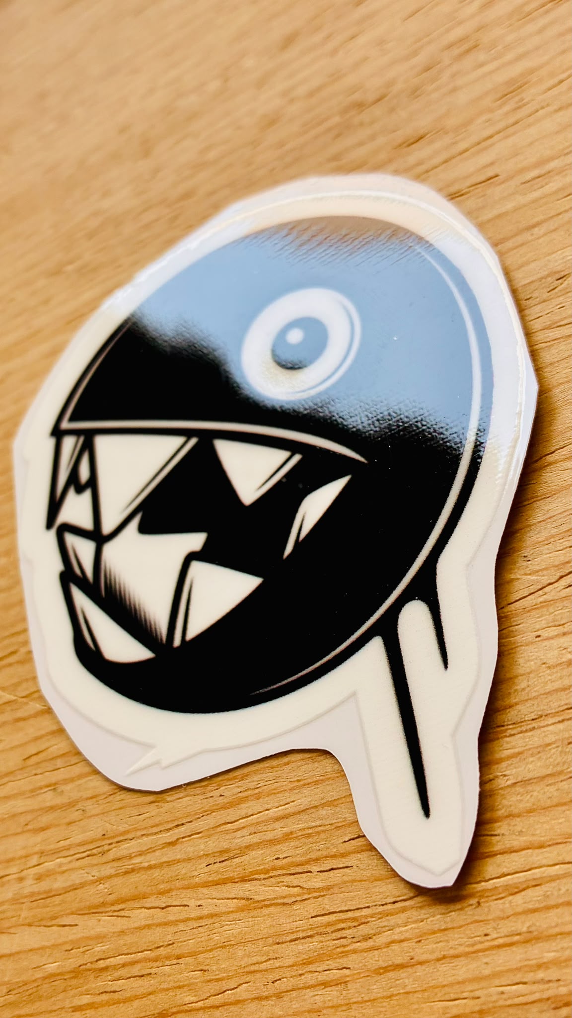 PEGATINA / STICKER BOMBA DTF UV