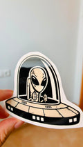 PEGATINA / STICKER OVNI DTF UV