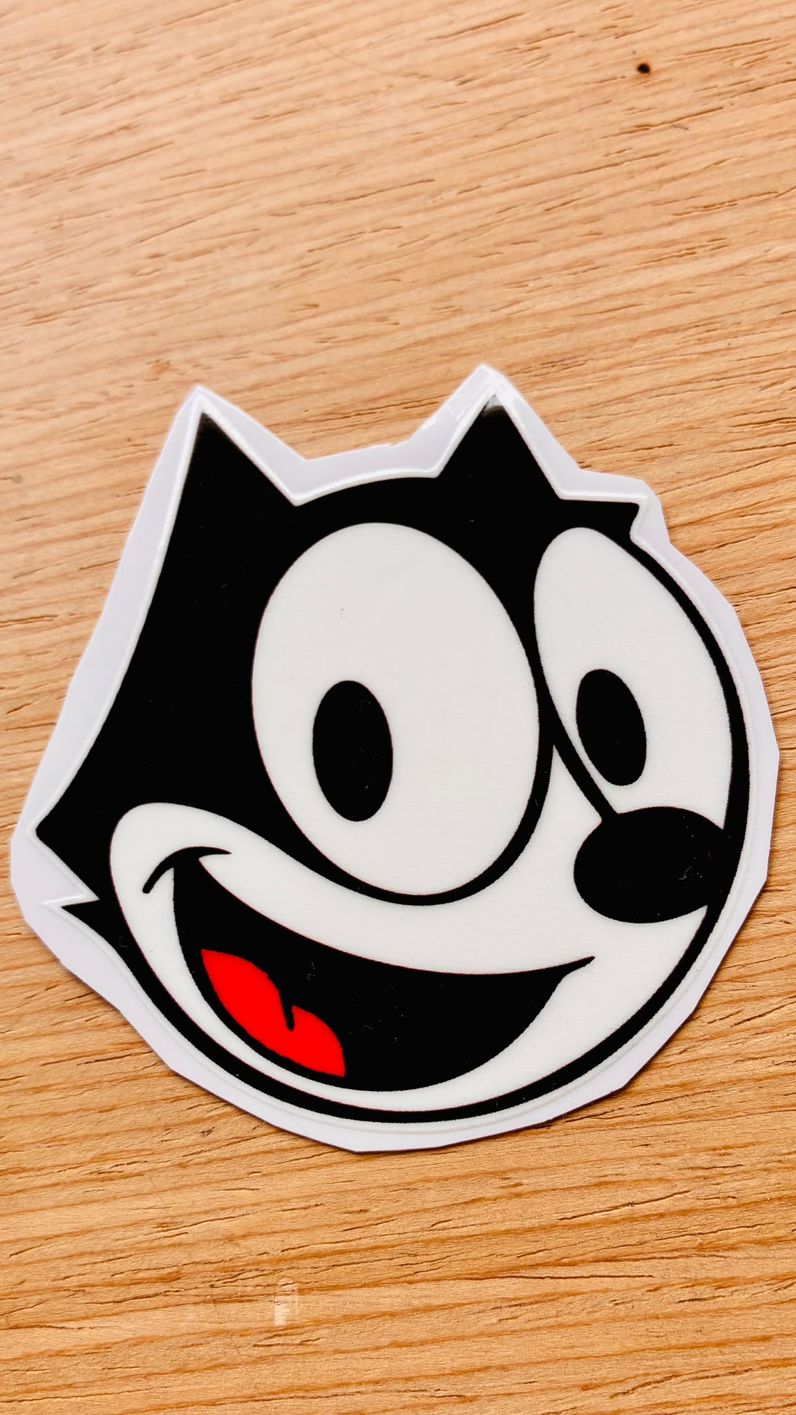 PEGATINA / STICKER FELIX DTF UV
