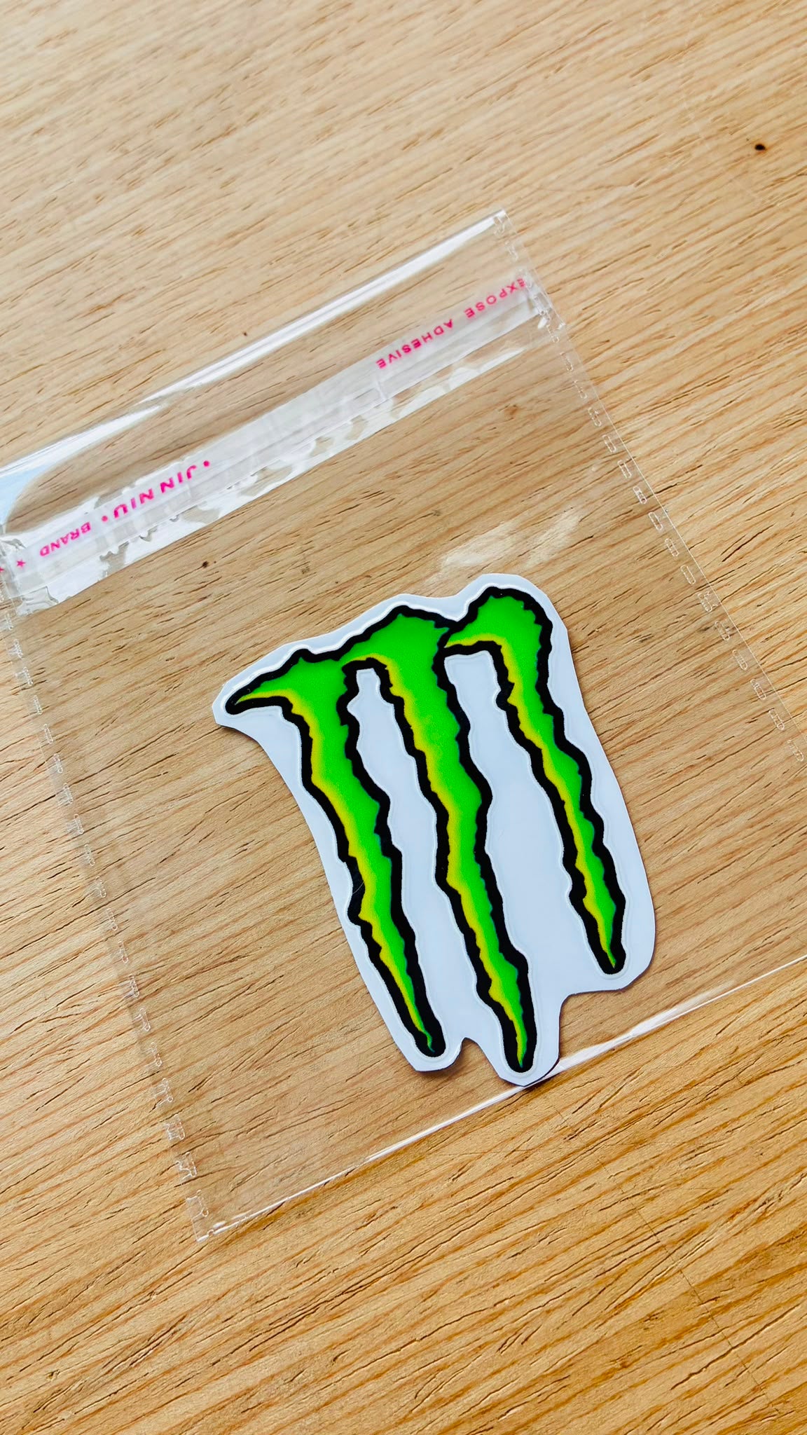 PEGATINA / STICKER MONSTER DTF UV