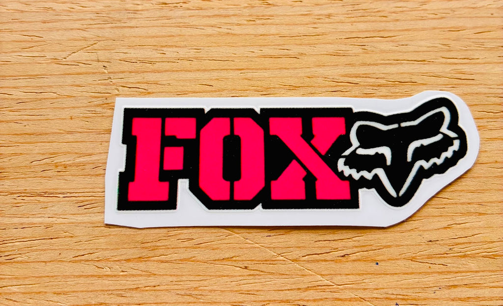 PEGATINA / STICKER FOX DTF UV