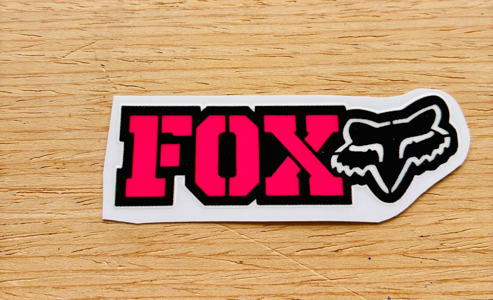 PEGATINA / STICKER FOX DTF UV