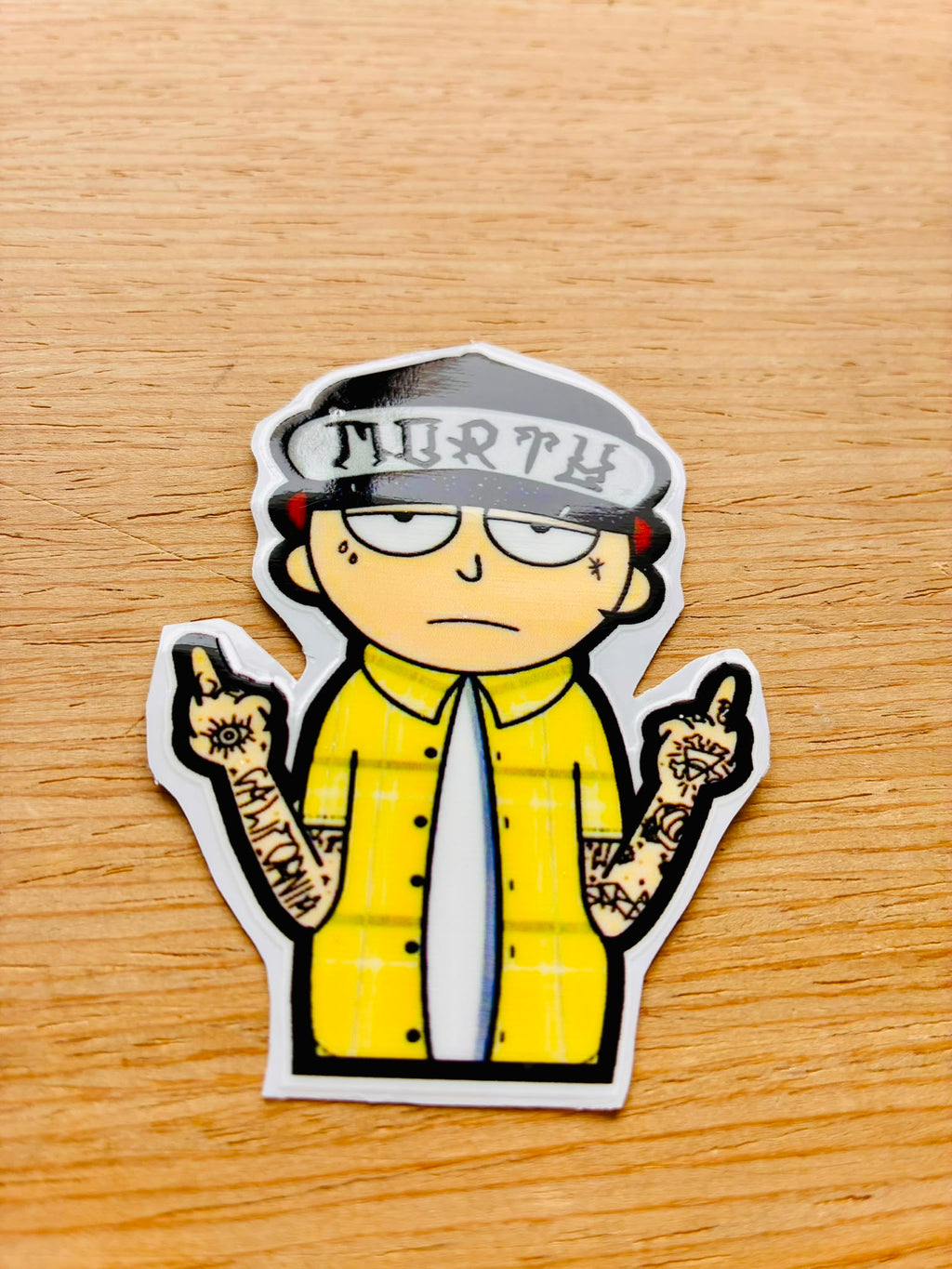 PEGATINA / STICKER MORTYSTREET DTF UV