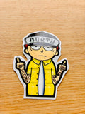 PEGATINA / STICKER MORTYSTREET DTF UV
