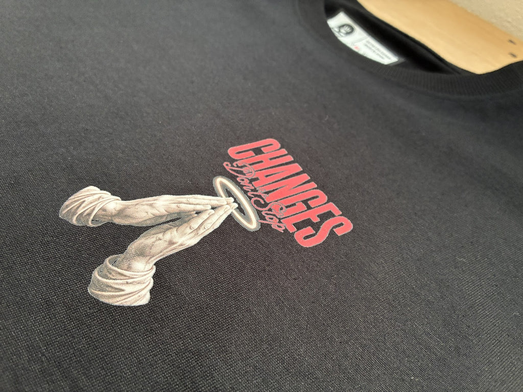 Camiseta Oversized Changes