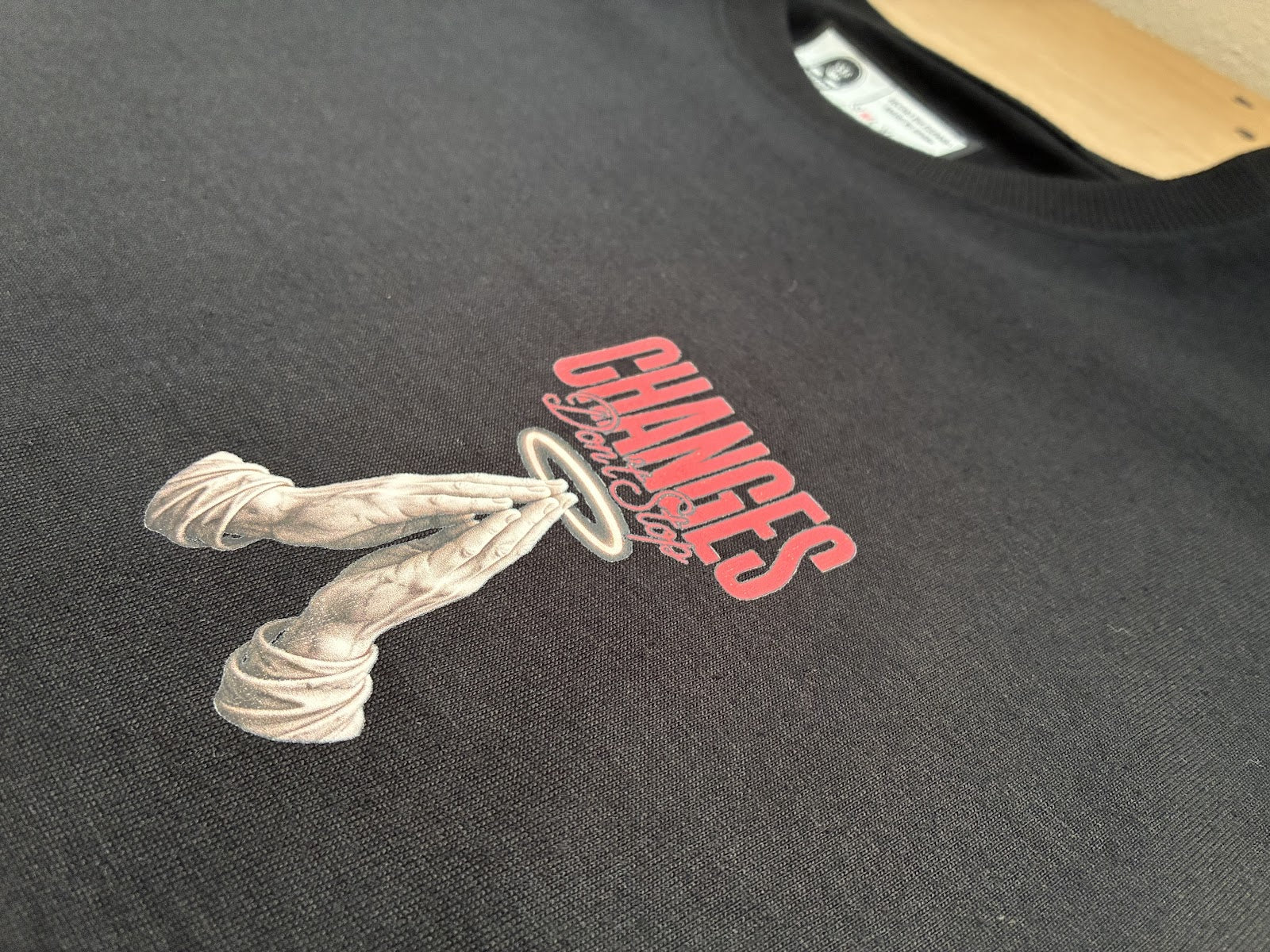 Camiseta Oversized Changes