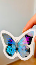 PEGATINA / STICKER MARIPOSA DTF UV