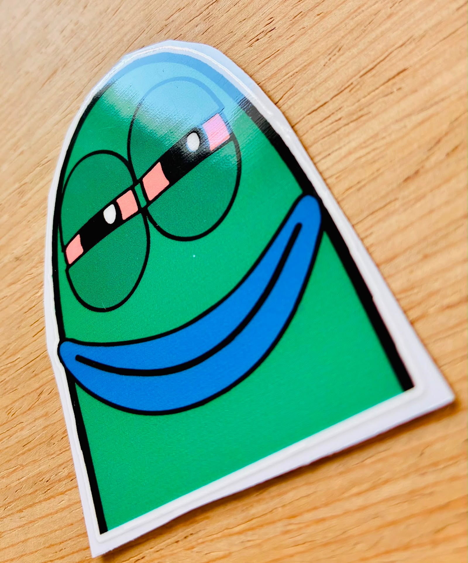 PEGATINA / STICKER PEZCOLOCADO DTF UV