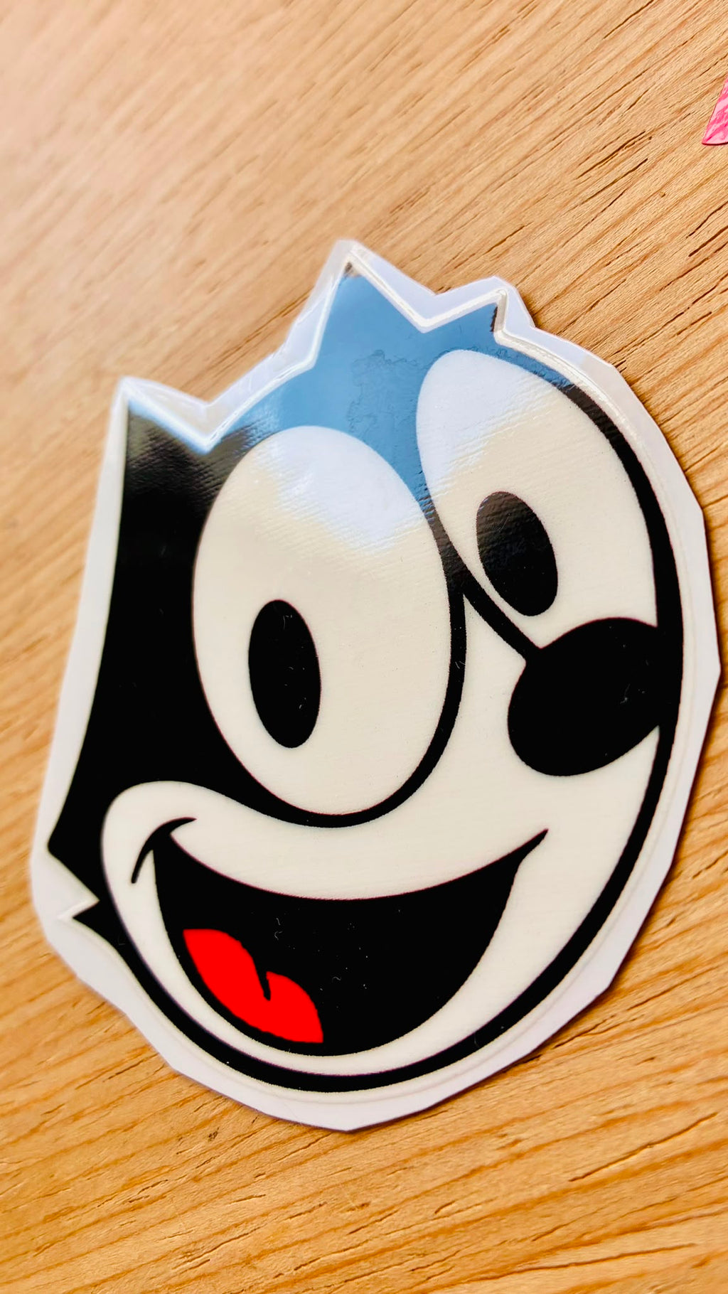 PEGATINA / STICKER FELIX DTF UV