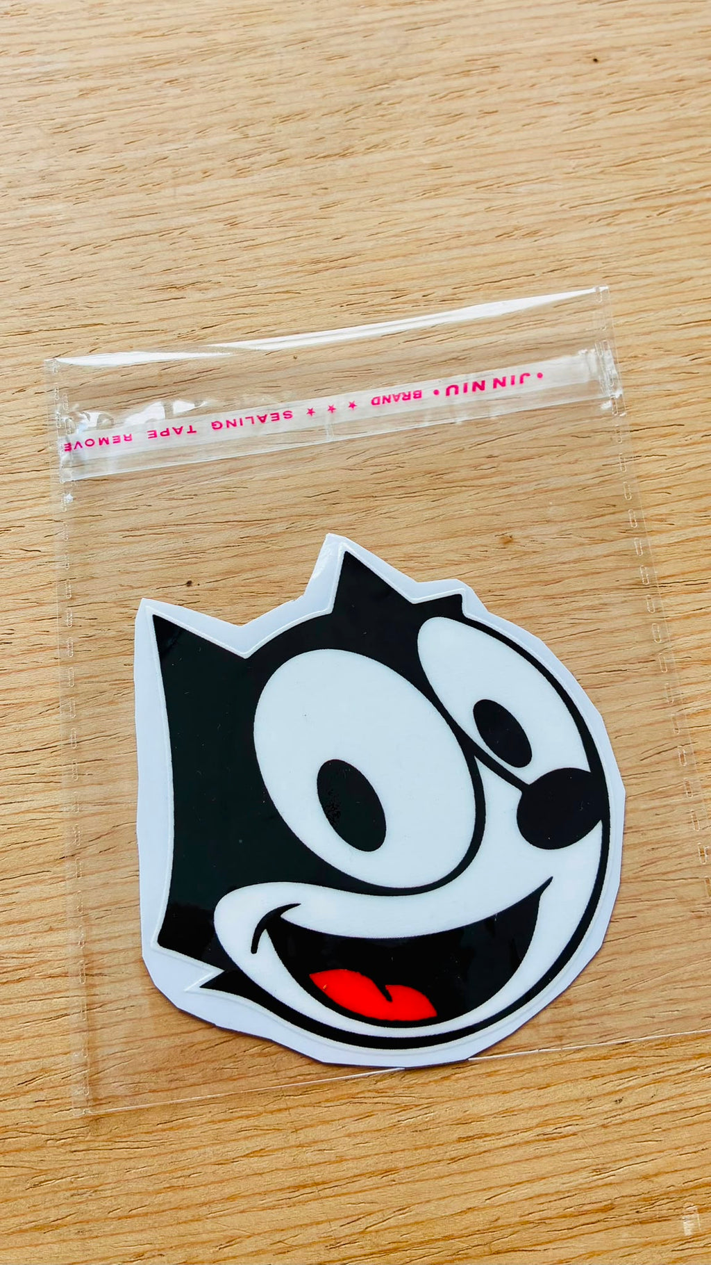 PEGATINA / STICKER FELIX DTF UV