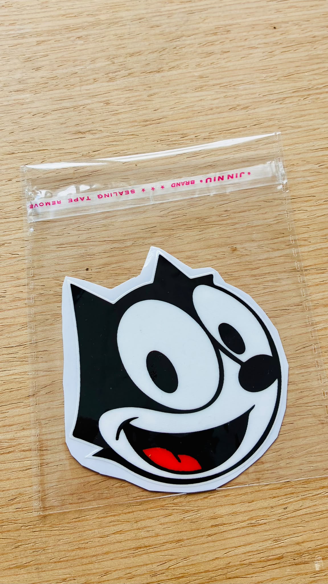 PEGATINA / STICKER FELIX DTF UV