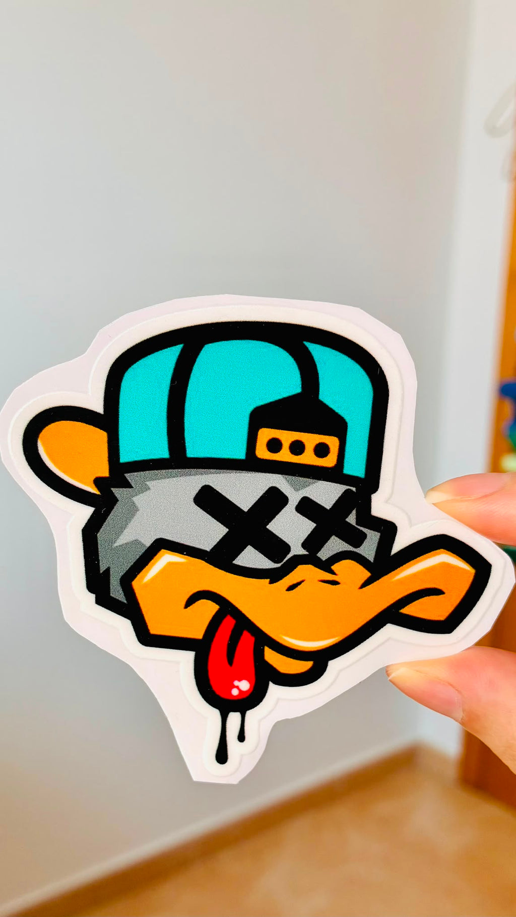 PEGATINA / STICKER CUAK DTF UV
