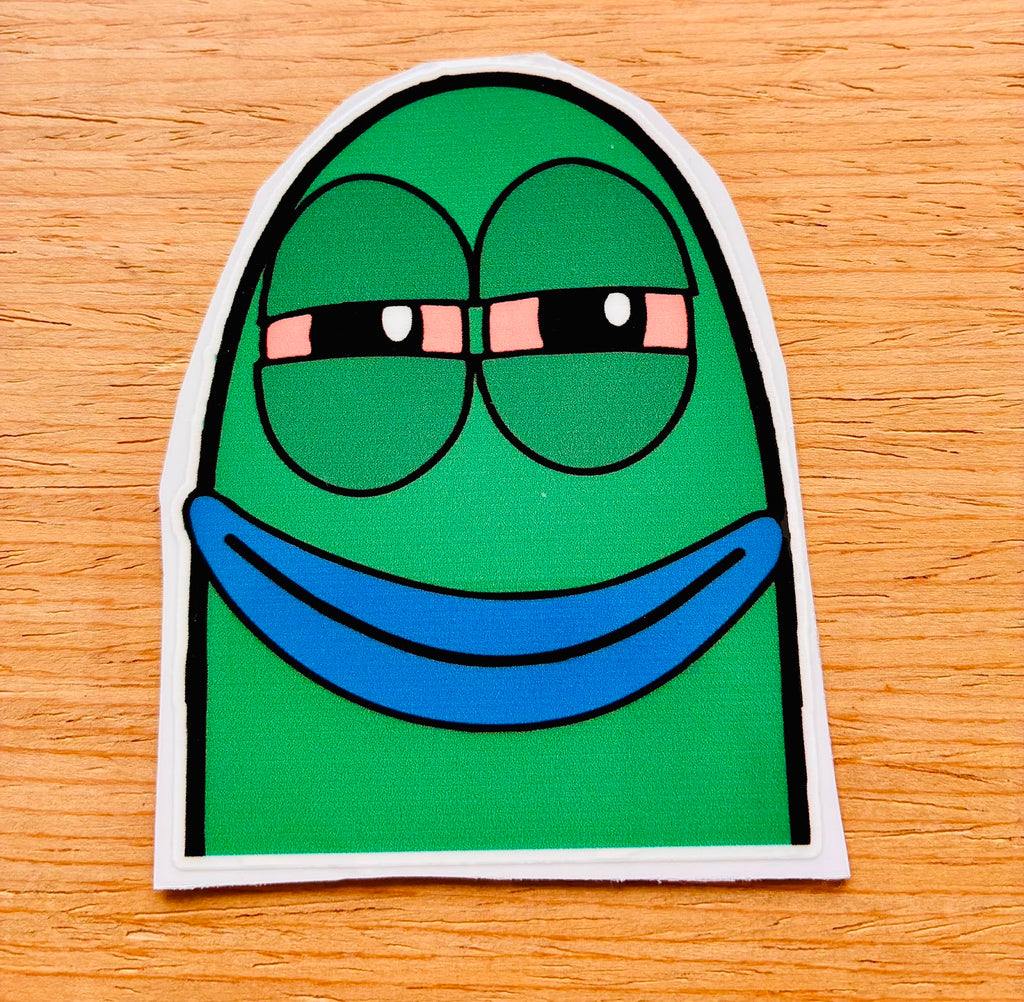 PEGATINA / STICKER PEZCOLOCADO DTF UV