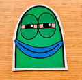 PEGATINA / STICKER PEZCOLOCADO DTF UV