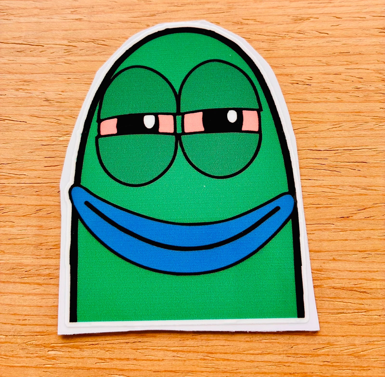 PEGATINA / STICKER PEZCOLOCADO DTF UV