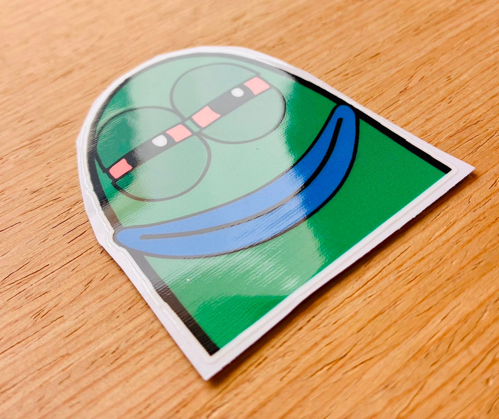 PEGATINA / STICKER PEZCOLOCADO DTF UV