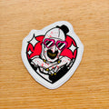 PEGATINA / STICKER PAYASO DTF UV
