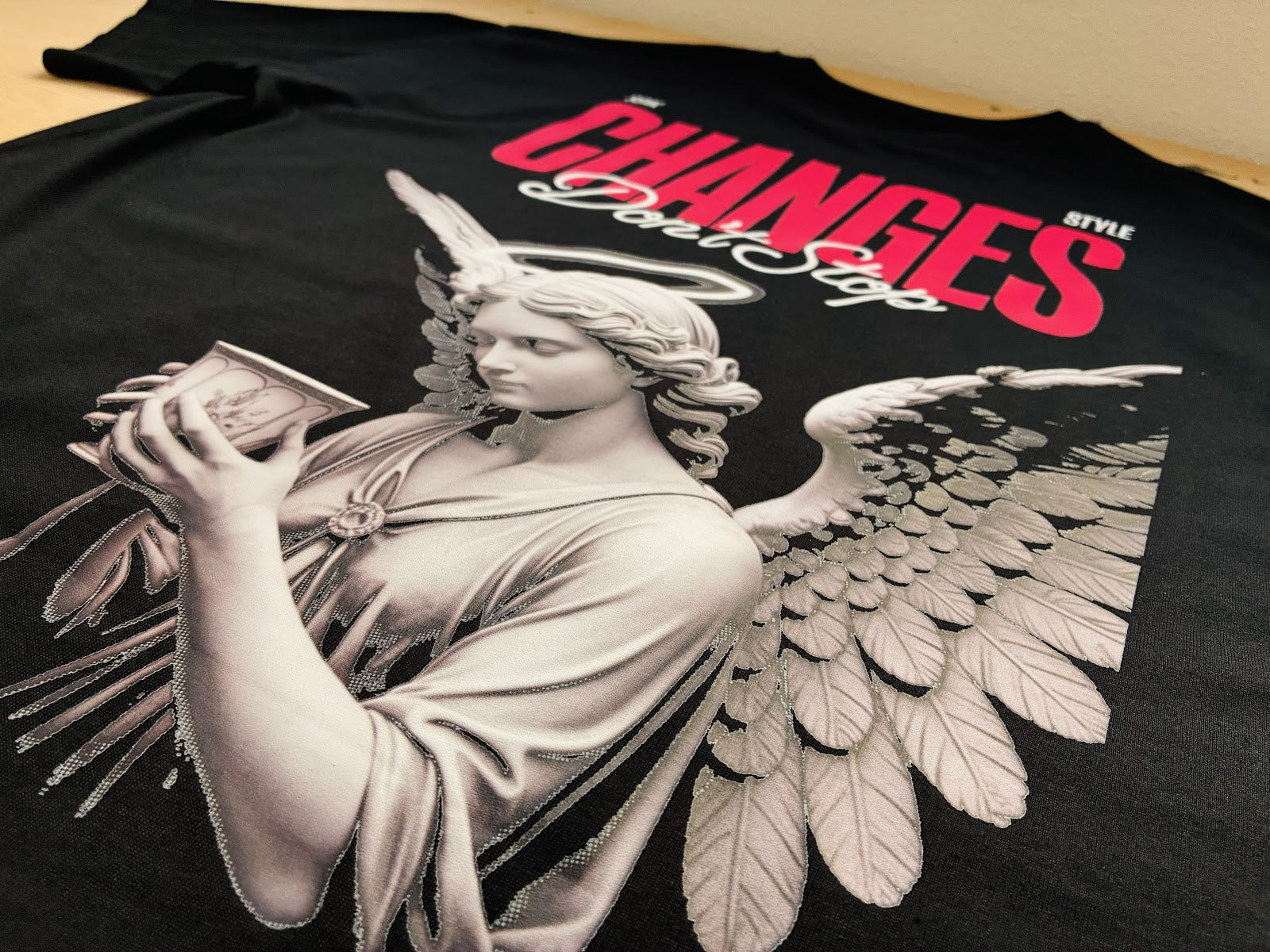 Camiseta Oversized Changes