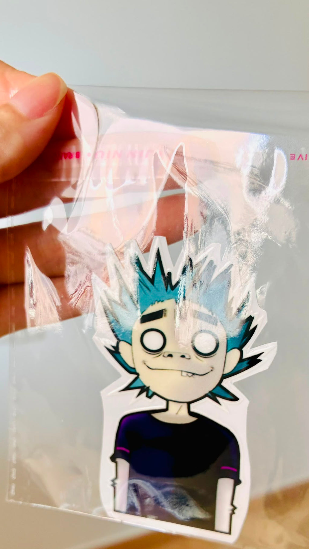 PEGATINA / STICKER 2D DTF UV