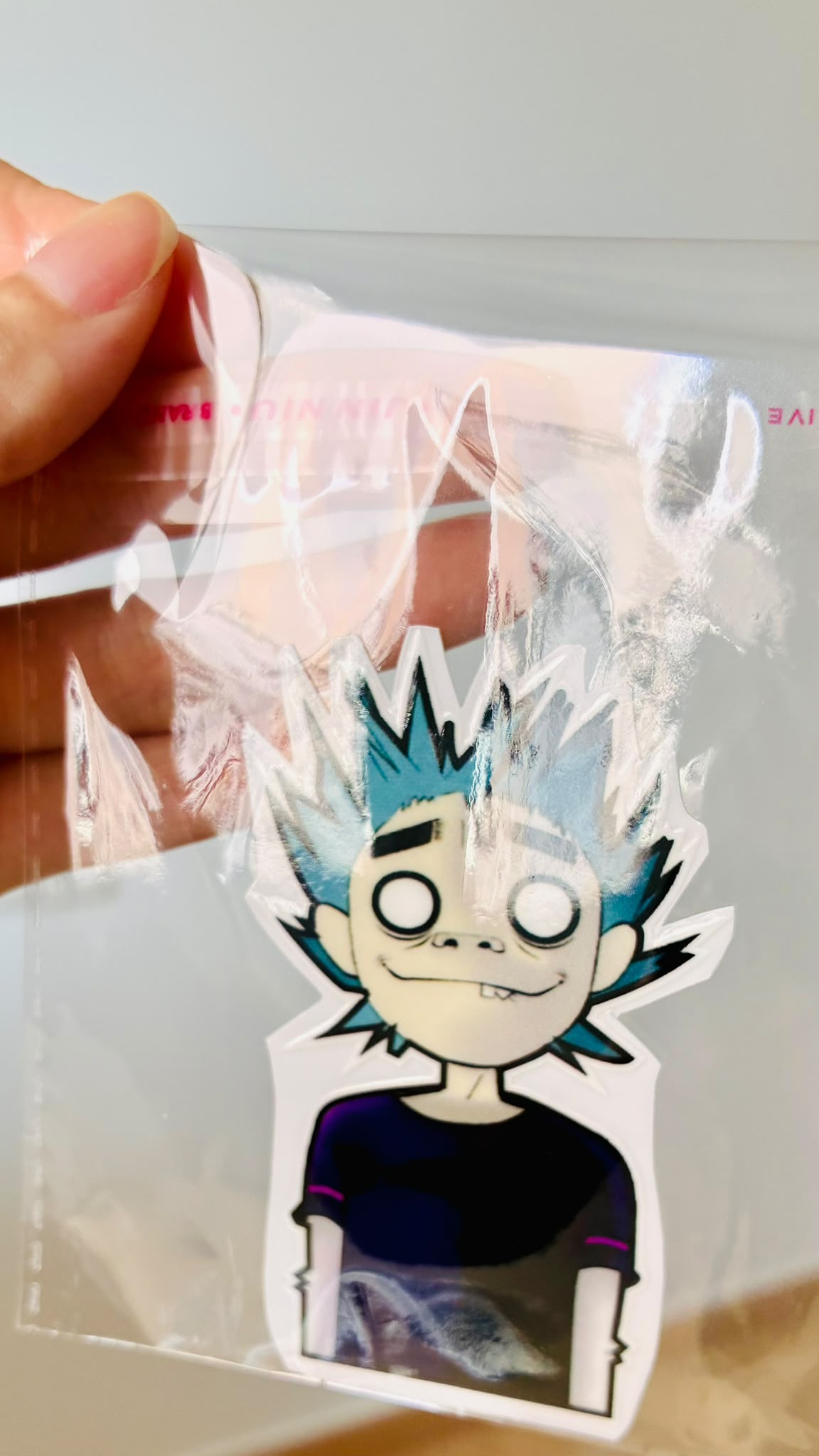 PEGATINA / STICKER 2D DTF UV