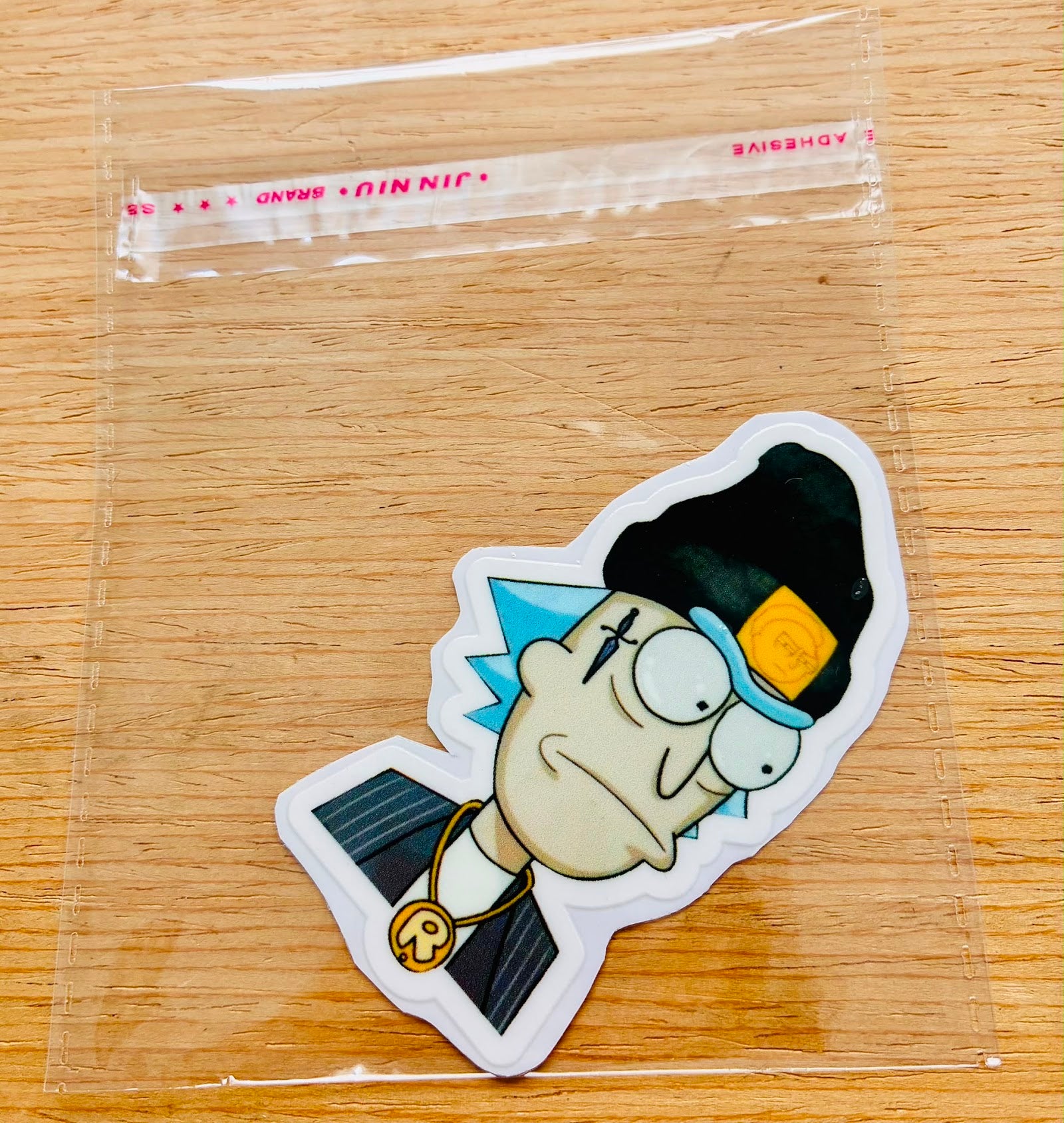 PEGATINA / STICKER RICK DTF UV
