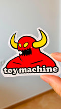 PEGATINA / STICKER TOY MACHINE DTF UV