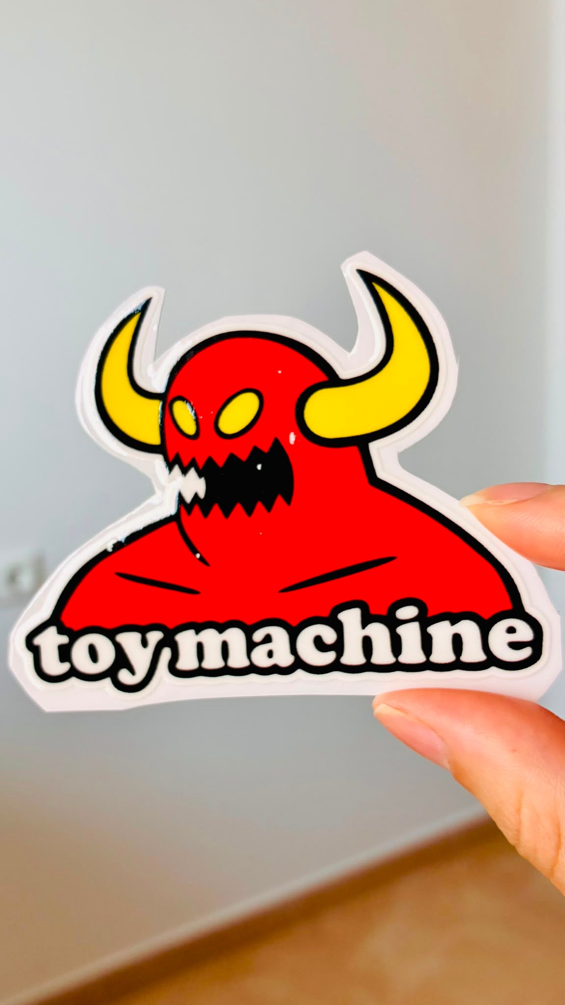 PEGATINA / STICKER TOY MACHINE DTF UV