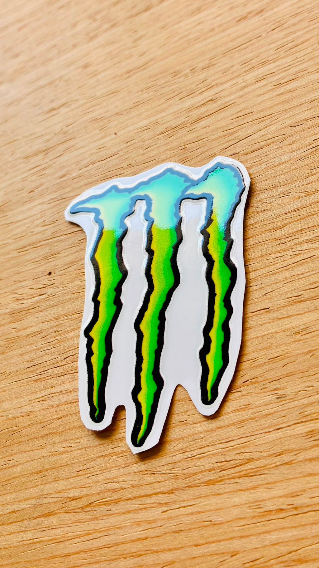 PEGATINA / STICKER MONSTER DTF UV