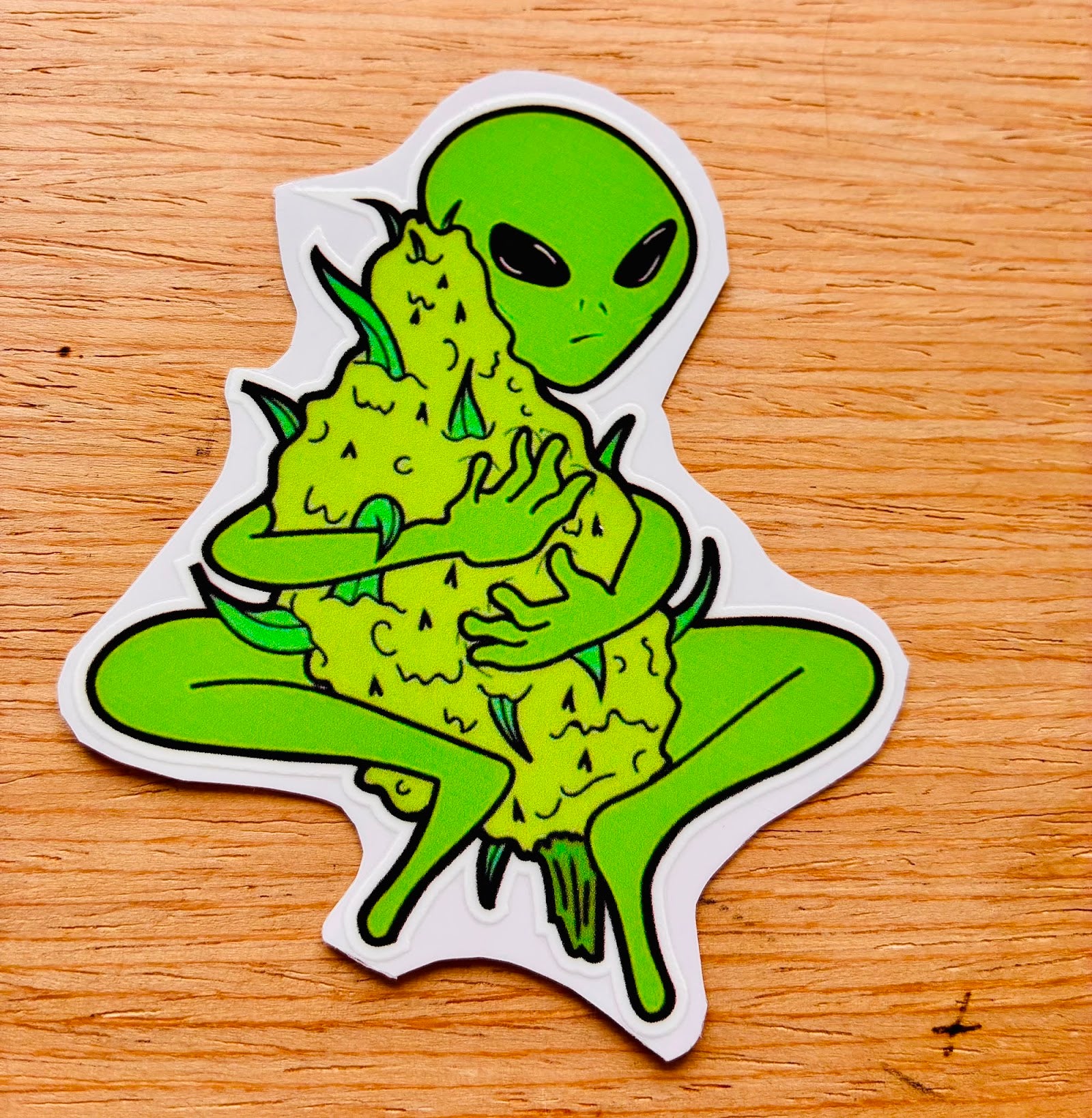 PEGATINA / STICKER ALIEN COGOLLO DTF UV