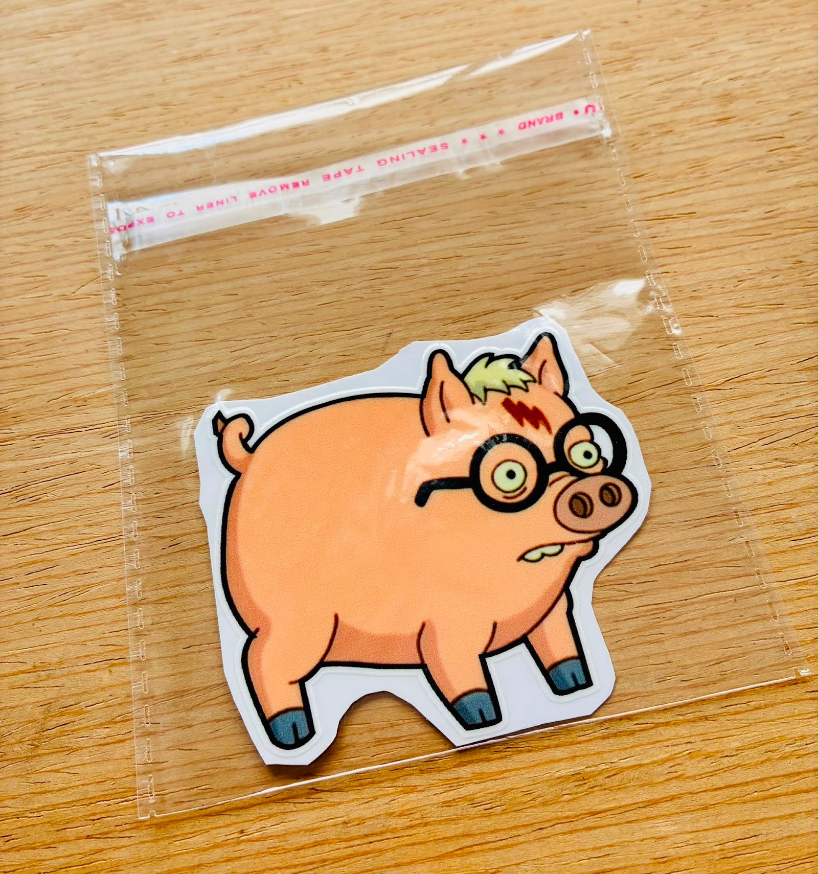 PEGATINA / STICKER PUERCOPOTTER DTF UV