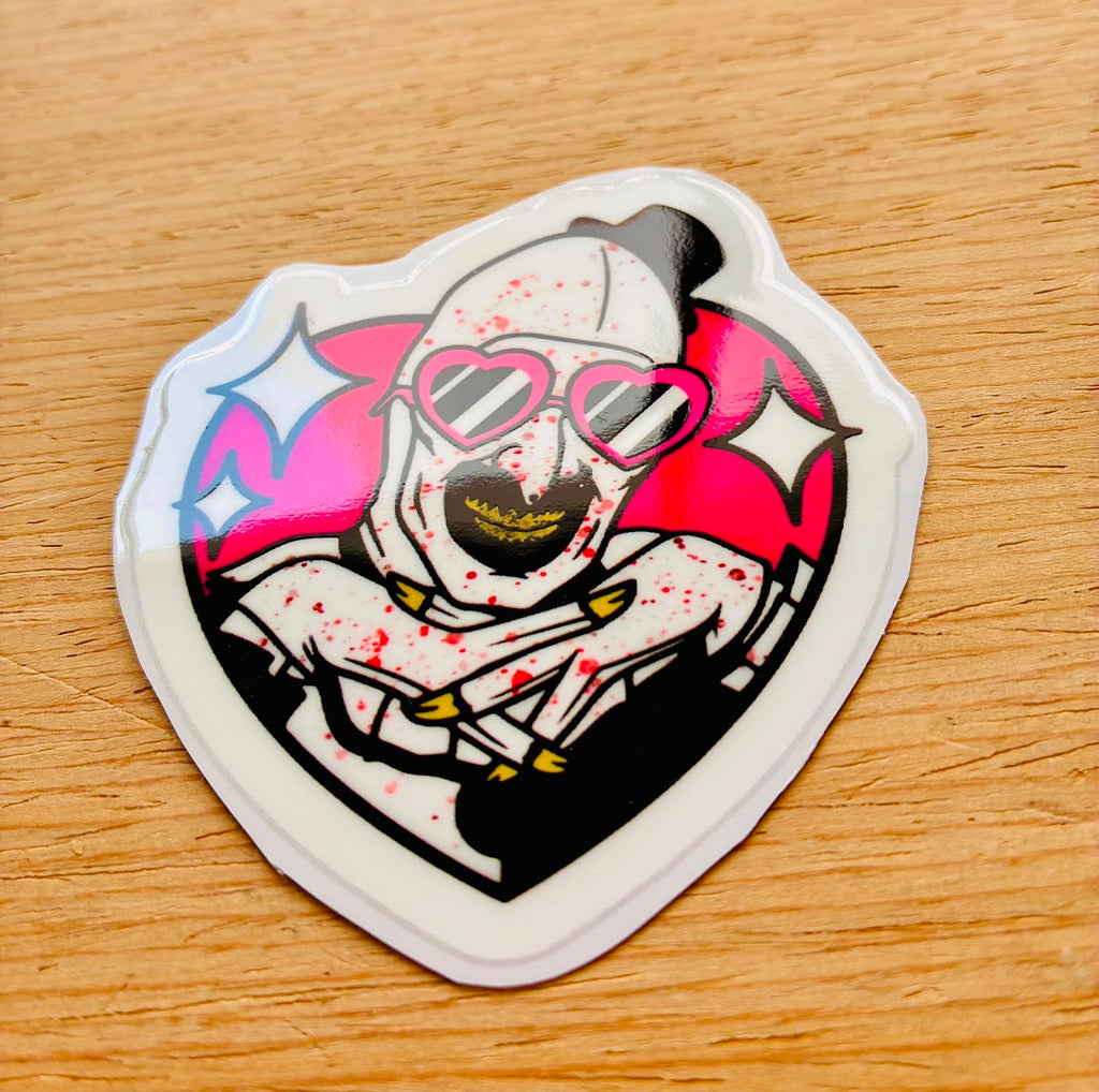 PEGATINA / STICKER PAYASO DTF UV