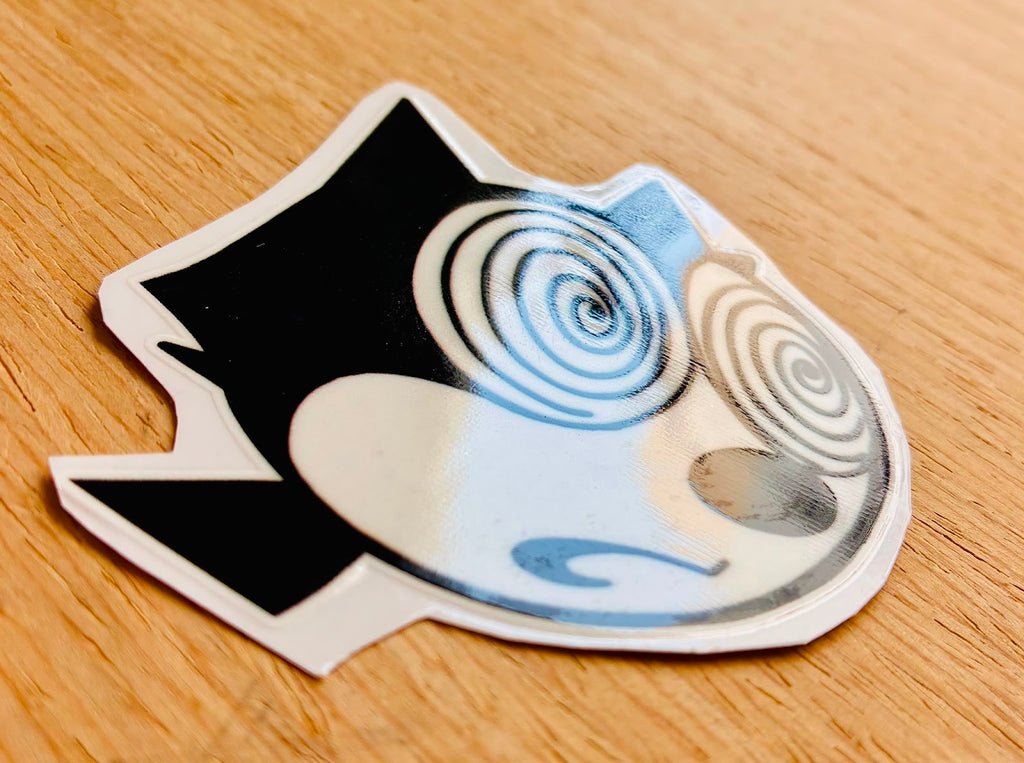 PEGATINA / STICKER FELIX HIPNOTIZADO DTF UV