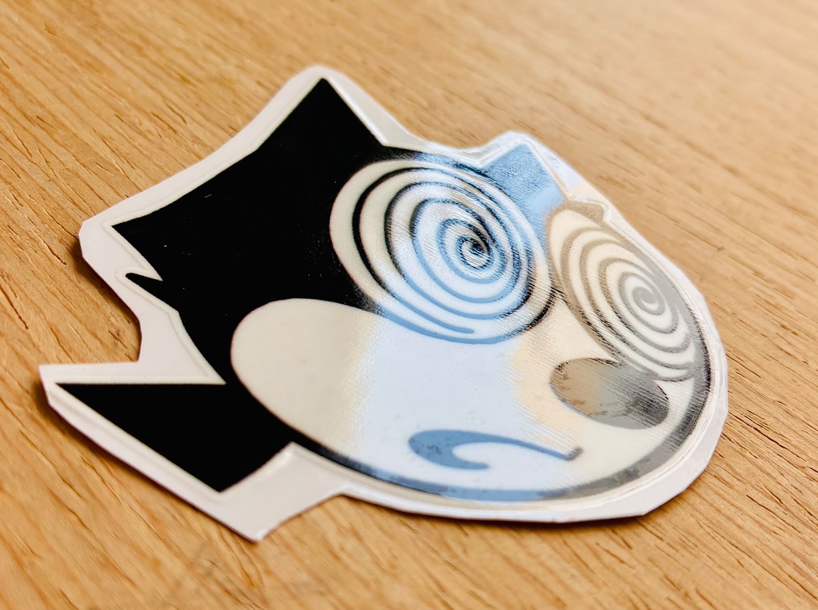 PEGATINA / STICKER FELIX HIPNOTIZADO DTF UV