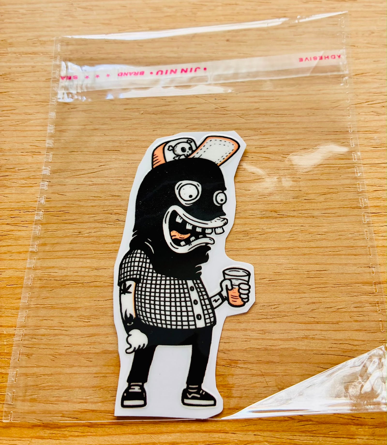 PEGATINA / STICKER MALANDRO DTF UV