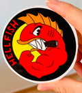 PEGATINA / STICKER HEELLLFISH DTF UV