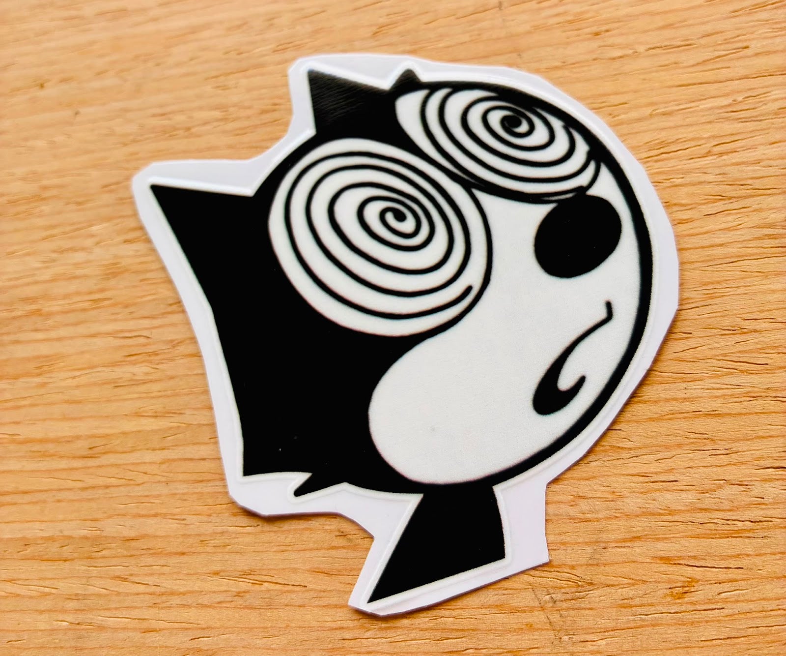 PEGATINA / STICKER FELIX HIPNOTIZADO DTF UV