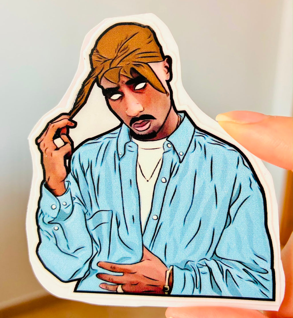 PEGATINA / STICKER 2 PACK DTF UV