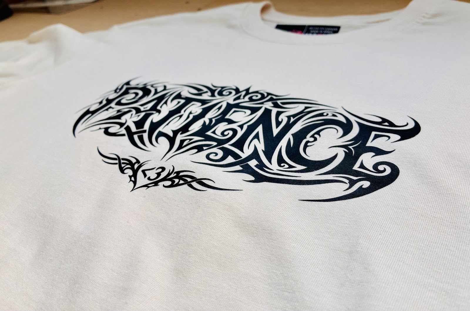 Camiseta Oversized Patience