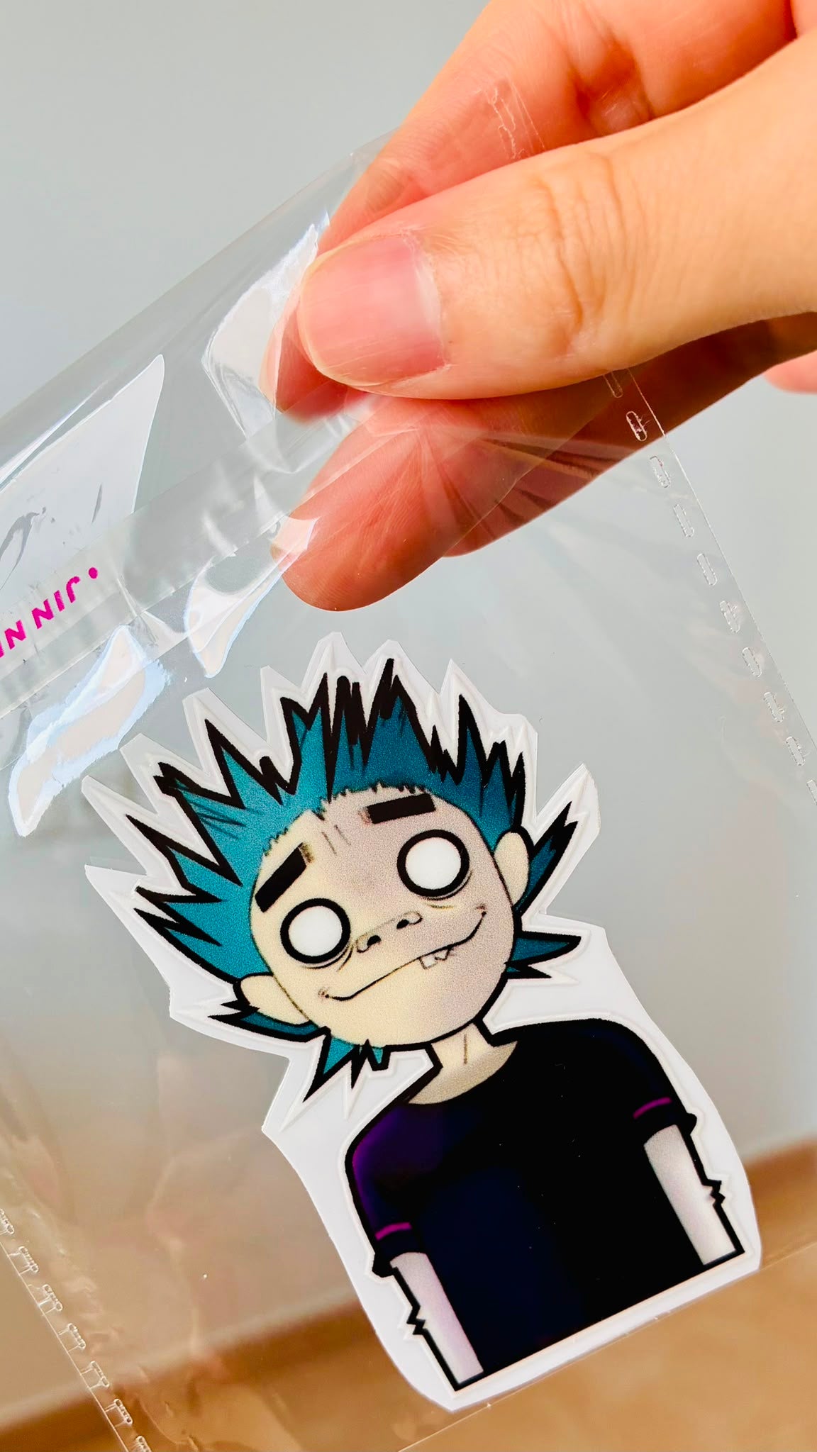 PEGATINA / STICKER 2D DTF UV