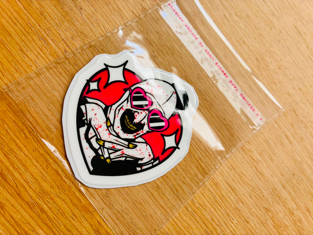 PEGATINA / STICKER PAYASO DTF UV
