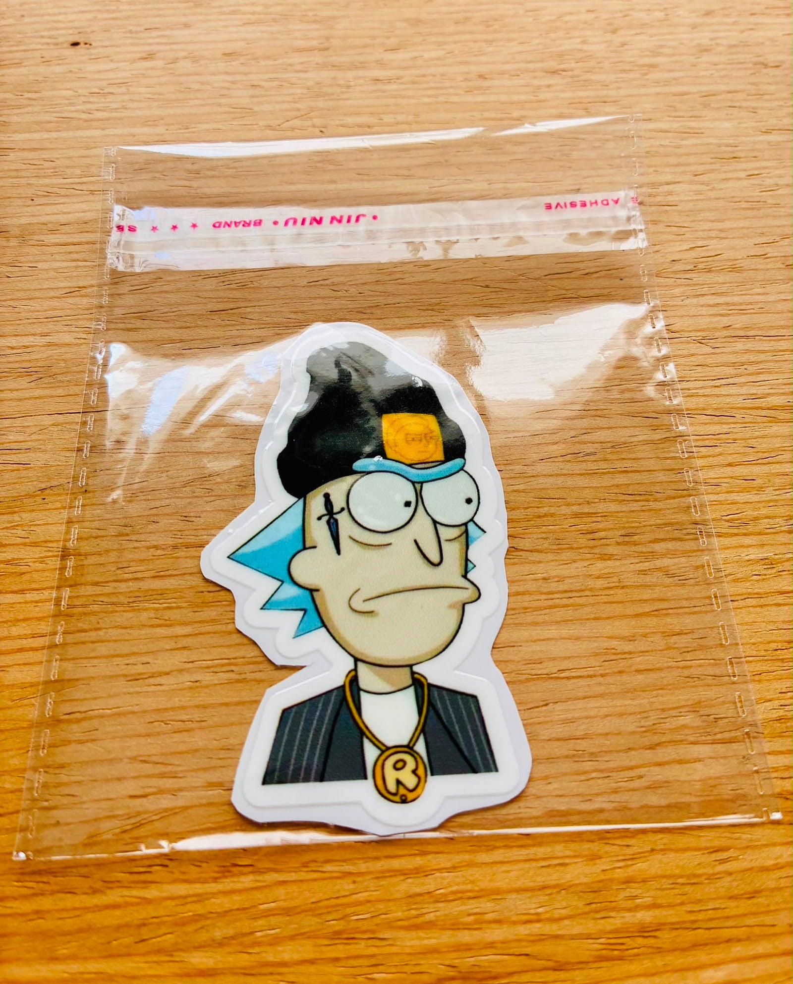 PEGATINA / STICKER RICK DTF UV