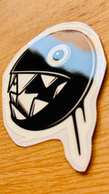 PEGATINA / STICKER BOMBA DTF UV