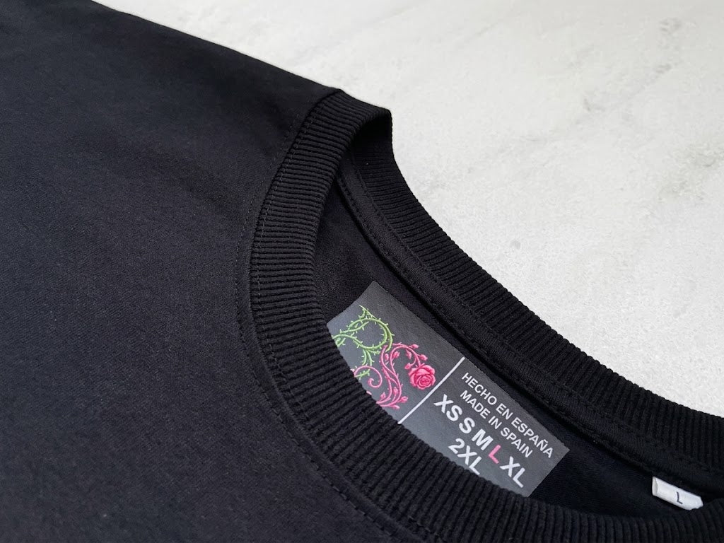 Camiseta Oversized "Fuck The System" – Black Edition