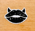 PEGATINA / STICKER KIISS DEVIL DTF UV