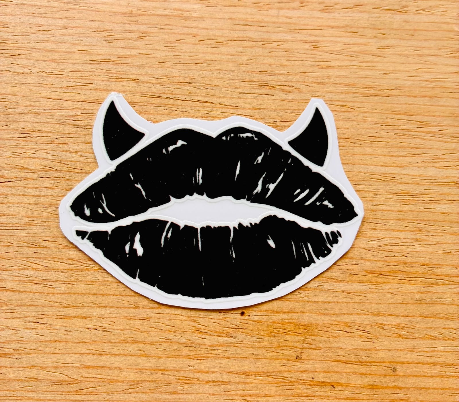 PEGATINA / STICKER KIISS DEVIL DTF UV